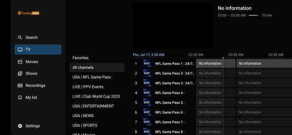 Rebranded Tivimate with Multi-DNS Panel - Image 2