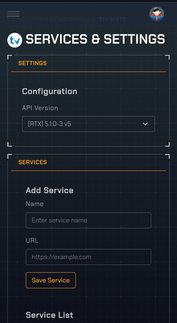 Rebranded Tivimate with Multi-DNS Panel - Image 4