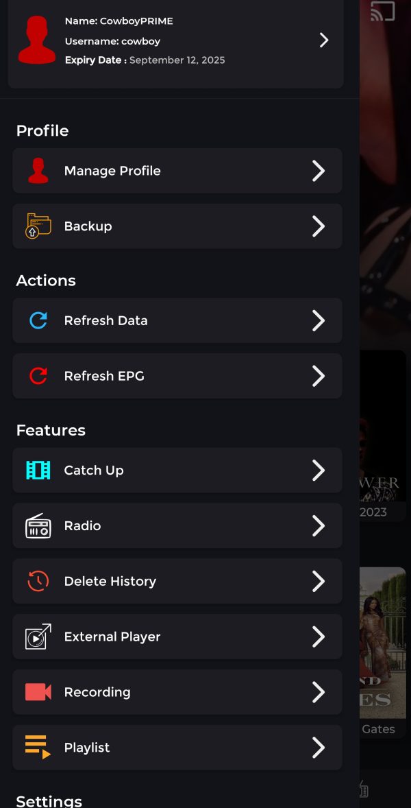 Rebranded XP Player with Multi-DNS Panel - Image 6