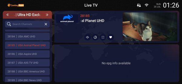Rebranded Purple Easy Player with Multi-DNS Panel - Image 3