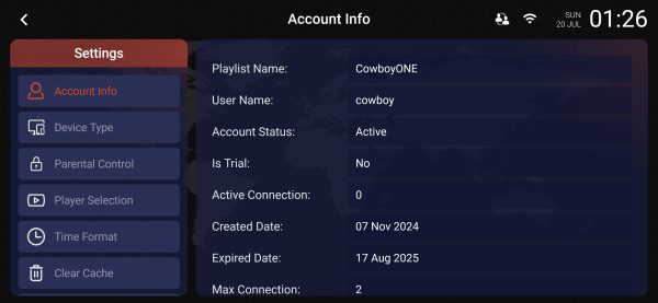 Rebranded Purple Easy Player with Multi-DNS Panel - Image 4