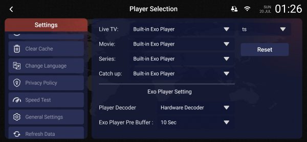 Rebranded Purple Easy Player with Multi-DNS Panel - Image 5