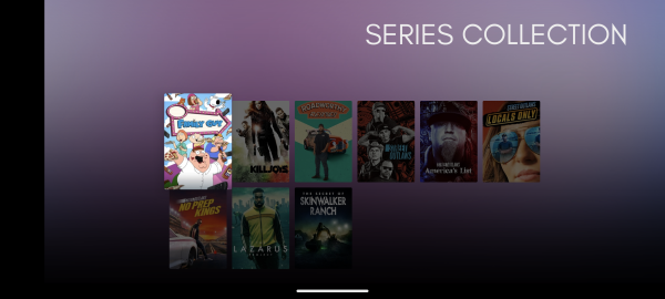 Rebranded Weyd VOD App with Premium Panel - Image 2